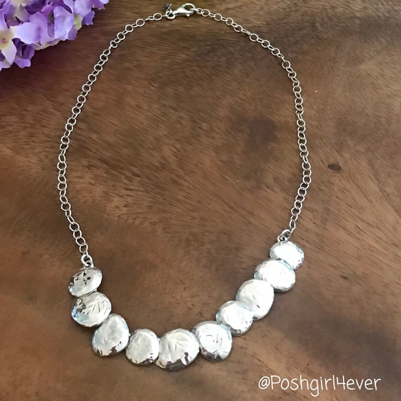 Silpada Still Shining Sterling Silver Necklace
